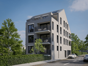 Neubau 8-Familien-Haus mit Aufzug zentral in S-Vaihingen 2/3/4-Zimmer-Wohnungen - KfW-Förderdarlehn vorhanden!