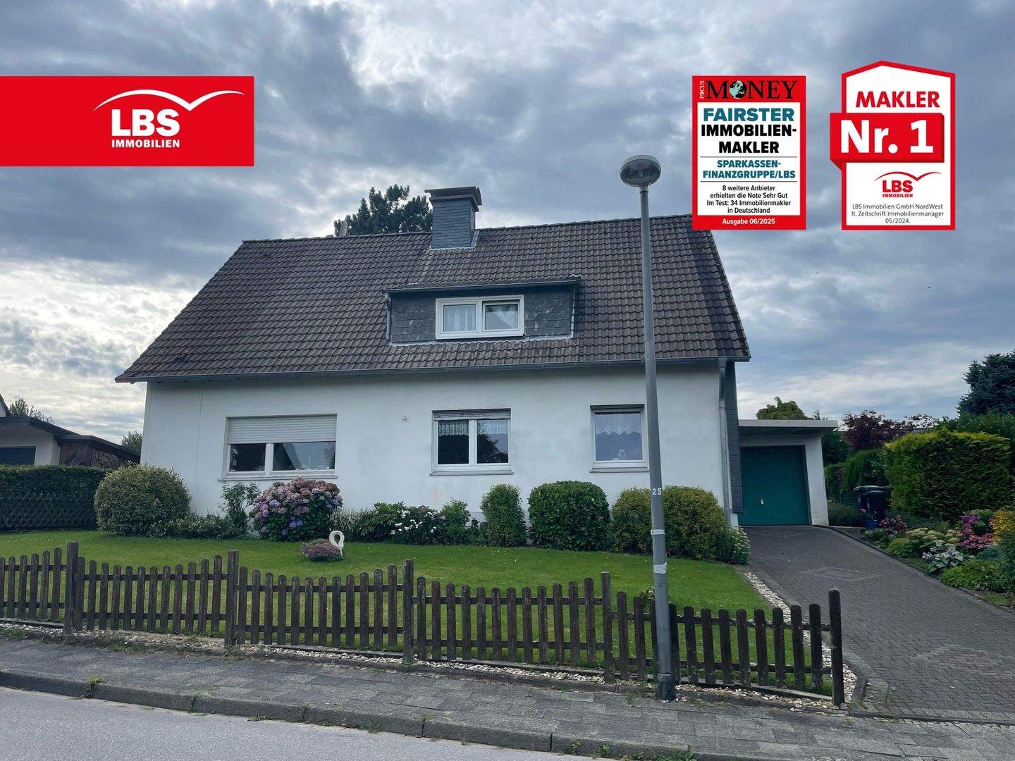 Ein Haus voller Möglichkeiten - Ruhiges Wohnen in bevorzugter Lage – Radevormwald – Bild 1 von 9