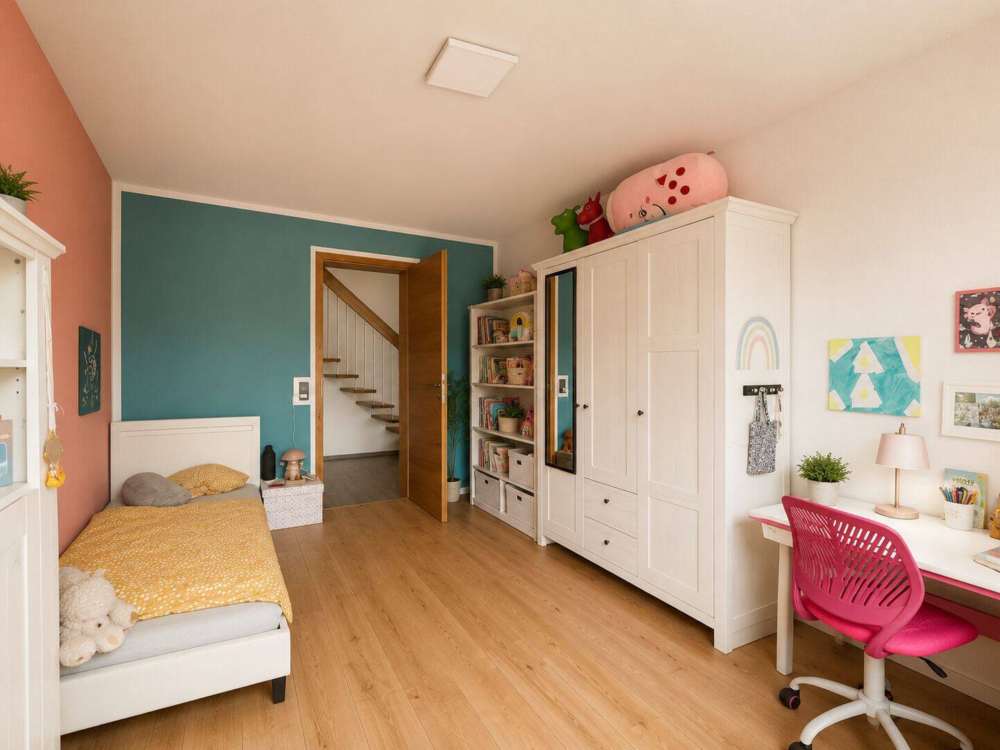 Exklusiver Bungalow mit hochwertiger Ausstattung, Doppelcarport und traumhaftem Garten – Dentlein am Forst – Vorschaubild 9