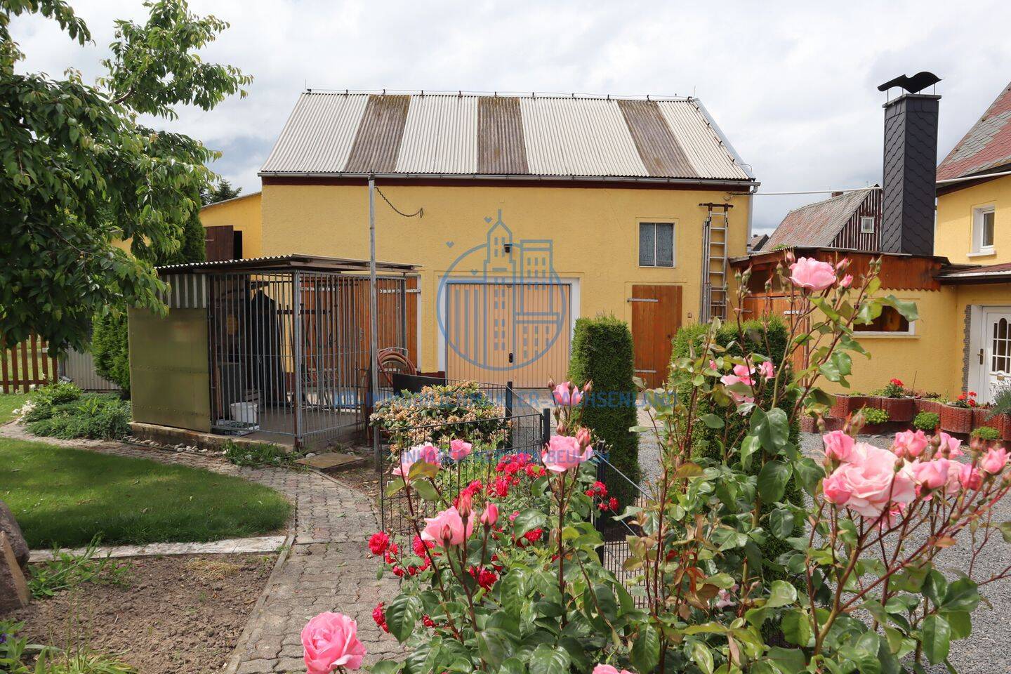 Einfamilienhaus mit Nebengebäuden - heute kaufen, morgen einziehen und sukzessive modernisieren! – Döbeln – Vorschaubild 9