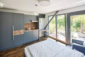 LUXUS Apartments mit Terrasse ab Sofort Incl. Wäsche- und Putzservice, Minibar/Pantry, TV, exklusive Möbel und Designerbad! – 74074 Heilbronn – Vorschaubild 6