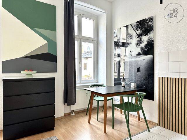 Wohnen auf Zeit in Leipzig: liebevoll möbliertes Apartment in der beliebten Südvorstadt