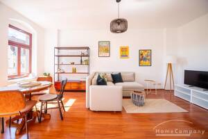 27458 HomeCompany Dresden Möbliert/Furnished 2-Zimmer-Wohnung in Dresden-Pieschen mit Balkon max. 2 Personen – 1129 Dresden – Vorschaubild 8