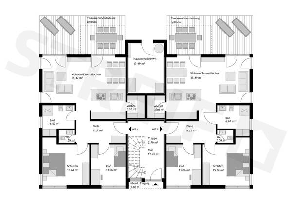 Mehrfamilienhaus in 51063 Köln mit 544 m² kaufen
