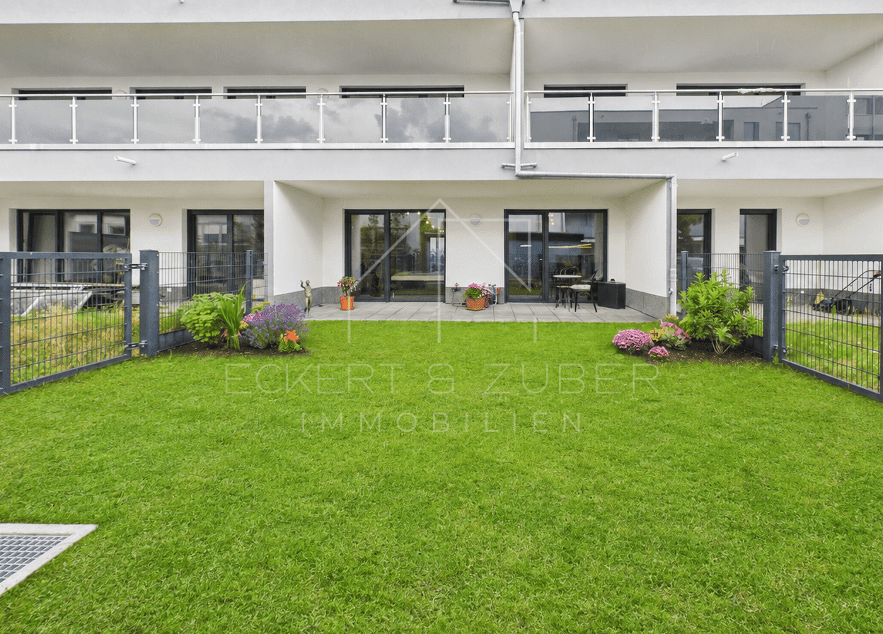 Große 2-Zimmer-Gartenwohnung | Bezugsfrei | Barrierearm | TG-Stellplatz – Fürth – Vorschaubild 2