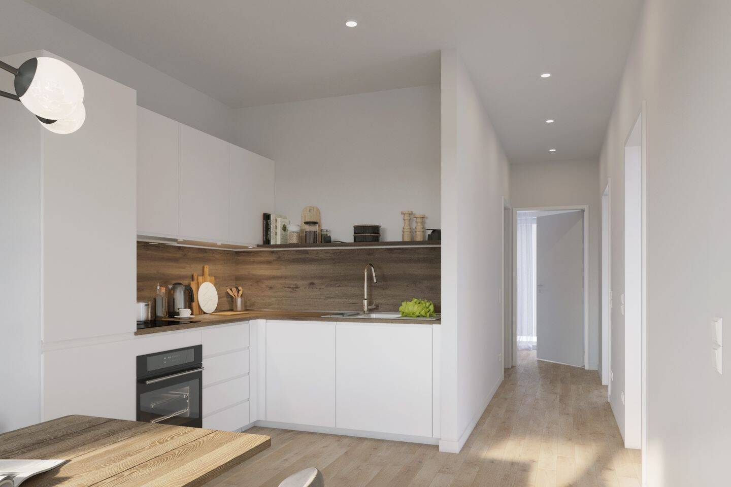 3-Zimmer-Wohnung in Erlangen mit EBK