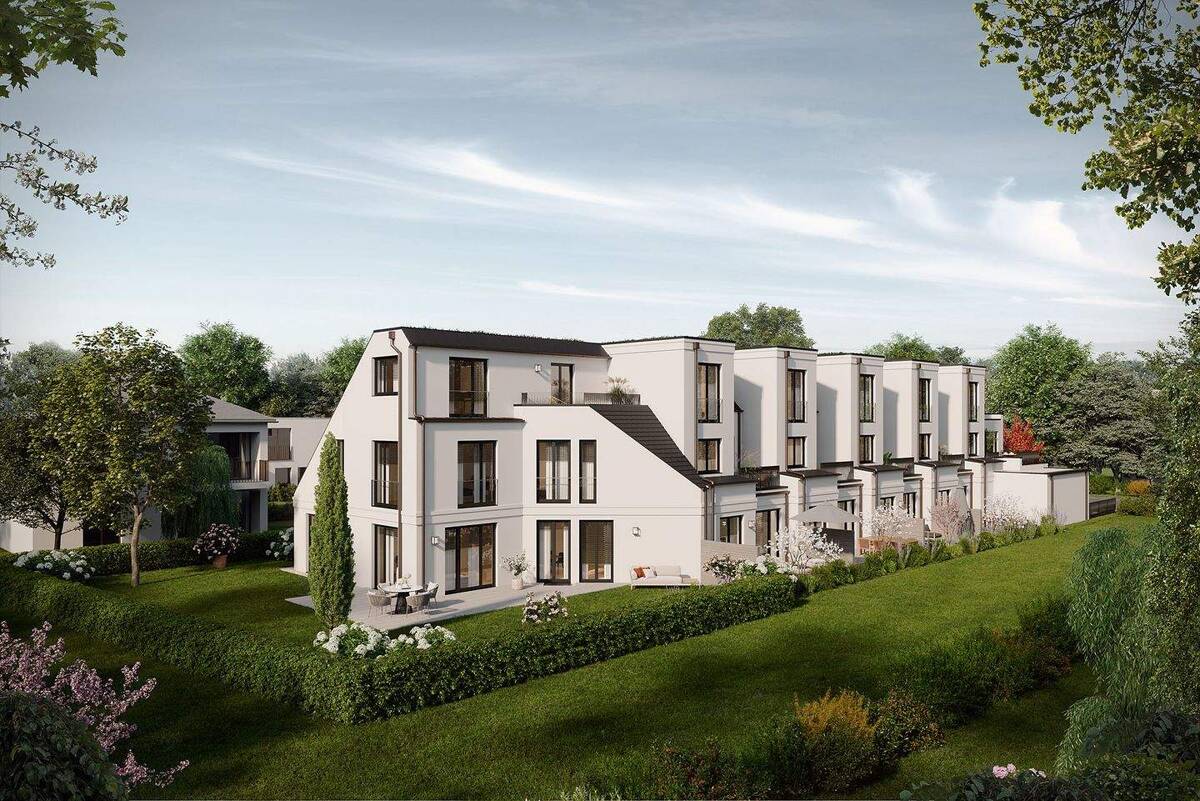 NEUBAU: Edles Stadthaus mit 4,5 Zimmer im schönen Obermenzing – 81247 München – Bild 1 von 7