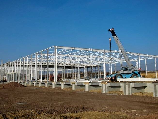 PROVISIONSFREI: ca. 10.000 qm Neubau Lager | 12 m UKB !