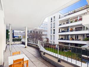 Exklusives Wohnen im Heusteigviertel - KfW-Effizienzhaus 70 mit Tiefgarage und großzügigem Balkon! – 70180 Stuttgart – Vorschaubild 9