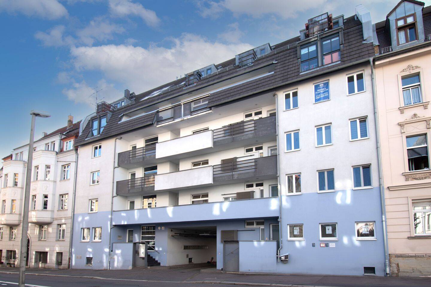 JETZT MIETEN | Moderne 2-Raum-Wohnung mit Balkon, EBK – Leipzig – Vorschaubild 4