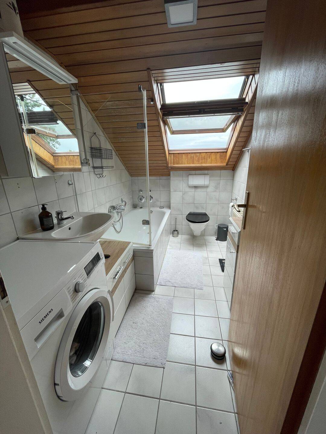 Dachgeschoßwohnung im MFH zu vermieten – Linkenheim-Hochstetten – Vorschaubild 3