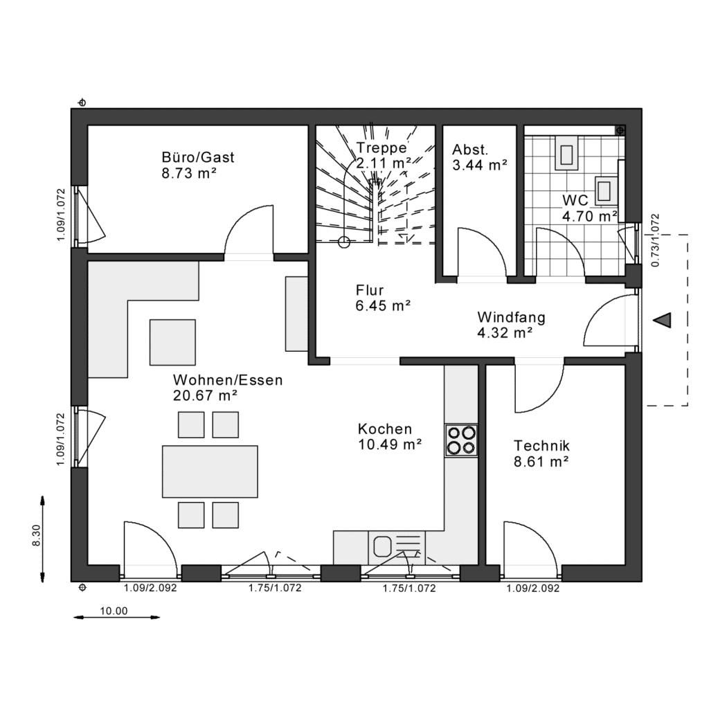 Build Your Way - Entscheide selbst, wie du bauen willst. – Borkwalde – Vorschaubild 2