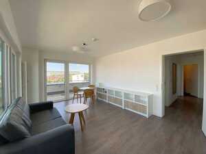 Möbliertes Penthouse-Apartment (2er-WG) im Campus Südbahnhof - NUR für Studenten, Praktikanten & Azubis – 74074 Heilbronn – Vorschaubild 2