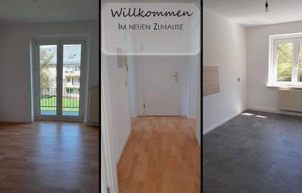 Wie wär's damit? Hübsche Zwei-Zimmer-Wohnung mit Balkon – 8527 Plauen – Bild 1 von 8
