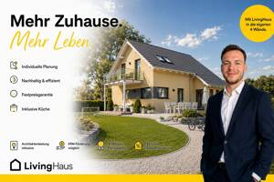 Living Haus | Dort bauen, wo andere gerne wohnen möchten | KfW 40 & QNG