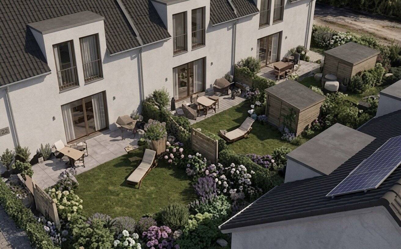 Modernes Reihenhaus mit Keller - ideal für Familien und Macher! Jetzt bewerben und Bauplatz sichern – Mötzingen – Vorschaubild 4
