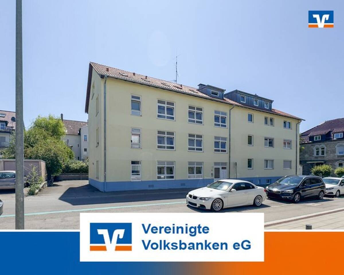 Tolle 3,5-Zimmer-Dachgeschosswohnung mit Garage - Stadtmitte - Frei nach Verkauf – 72764 Reutlingen – Bild 1 von 9