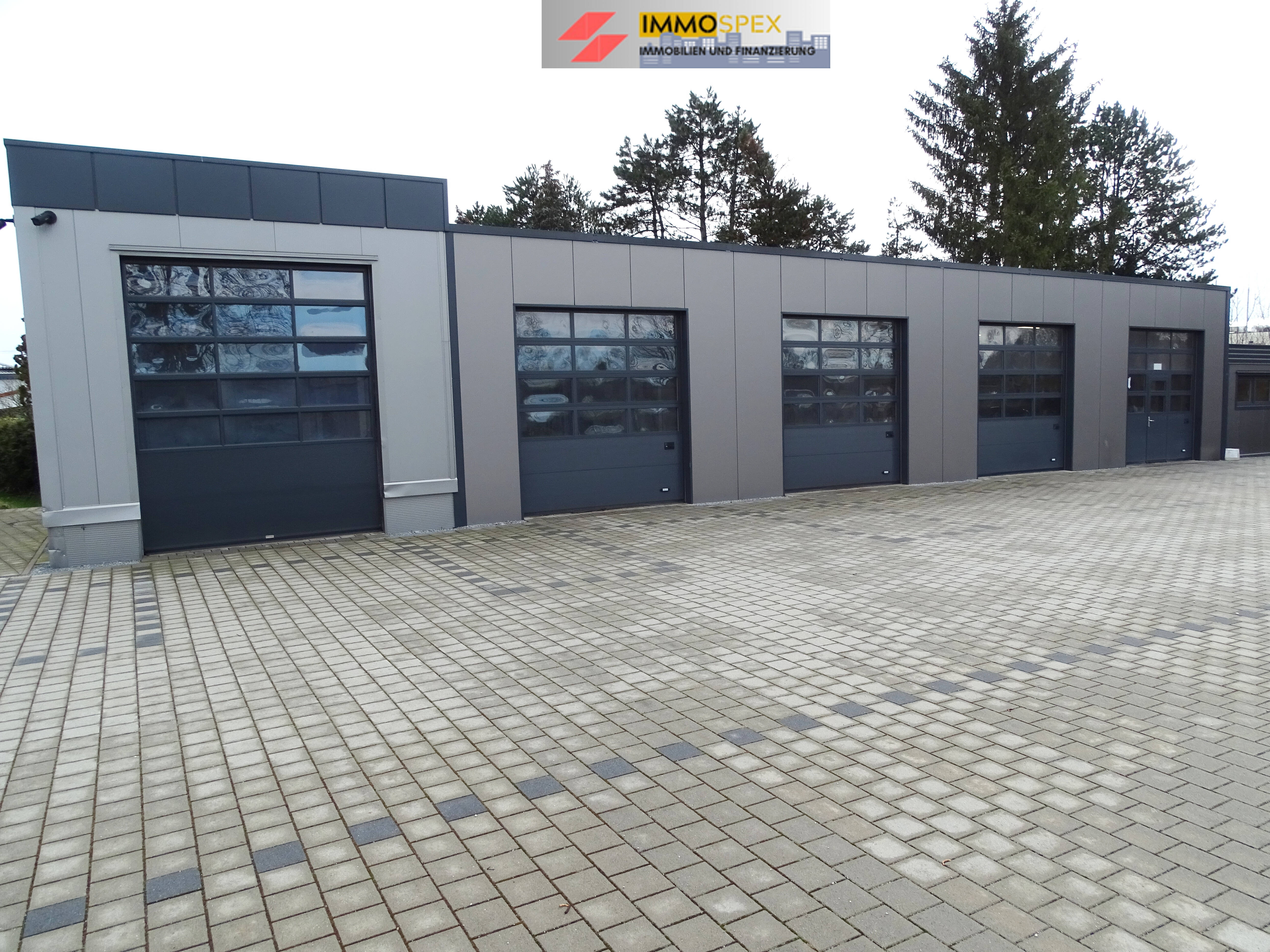 Modernes Gewerbeobjekt im Gewerbegebiet Rheinfelden – vielseitig nutzbar, ab sofort verfügbar!