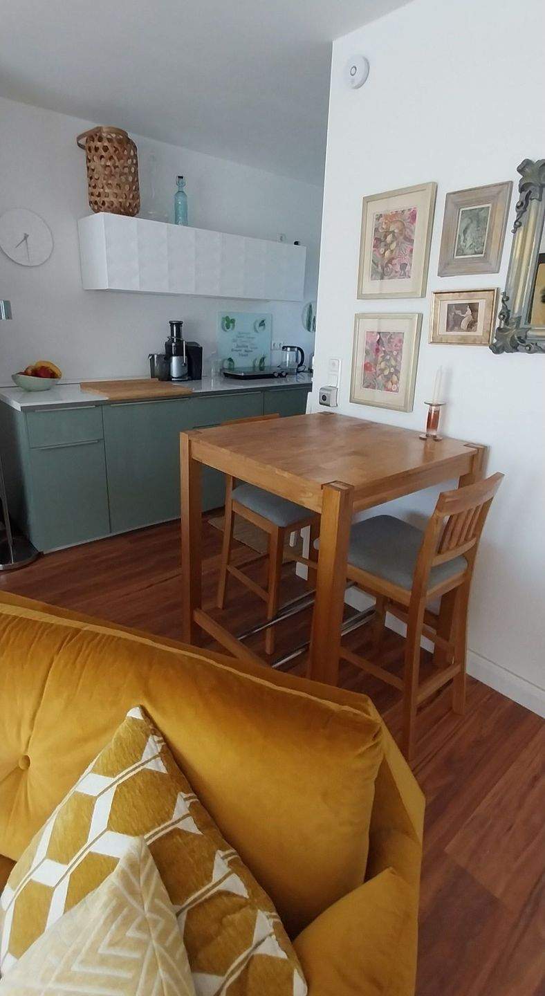 Stilvolles Studio Apartment mit Terrasse – Augsburg – Vorschaubild 7