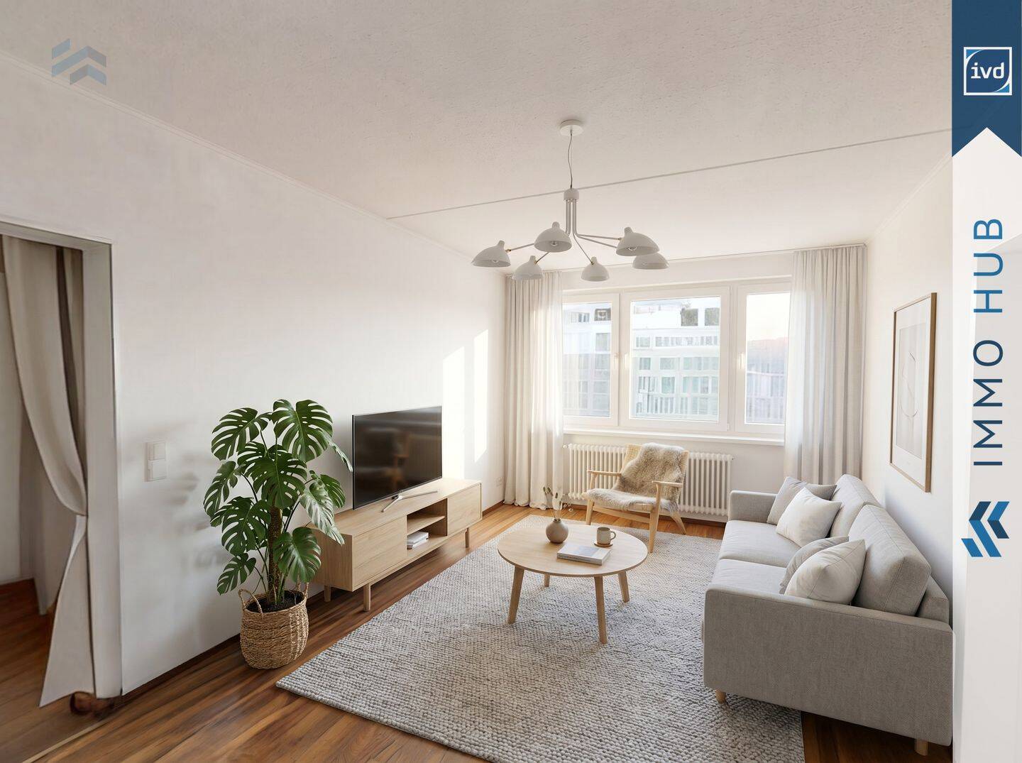 ++ Provisionsfrei! Bezugsfreies 4-Zimmer Apartment am Alexanderplatz Berlin-Mitte ++ – Berlin – Vorschaubild 2