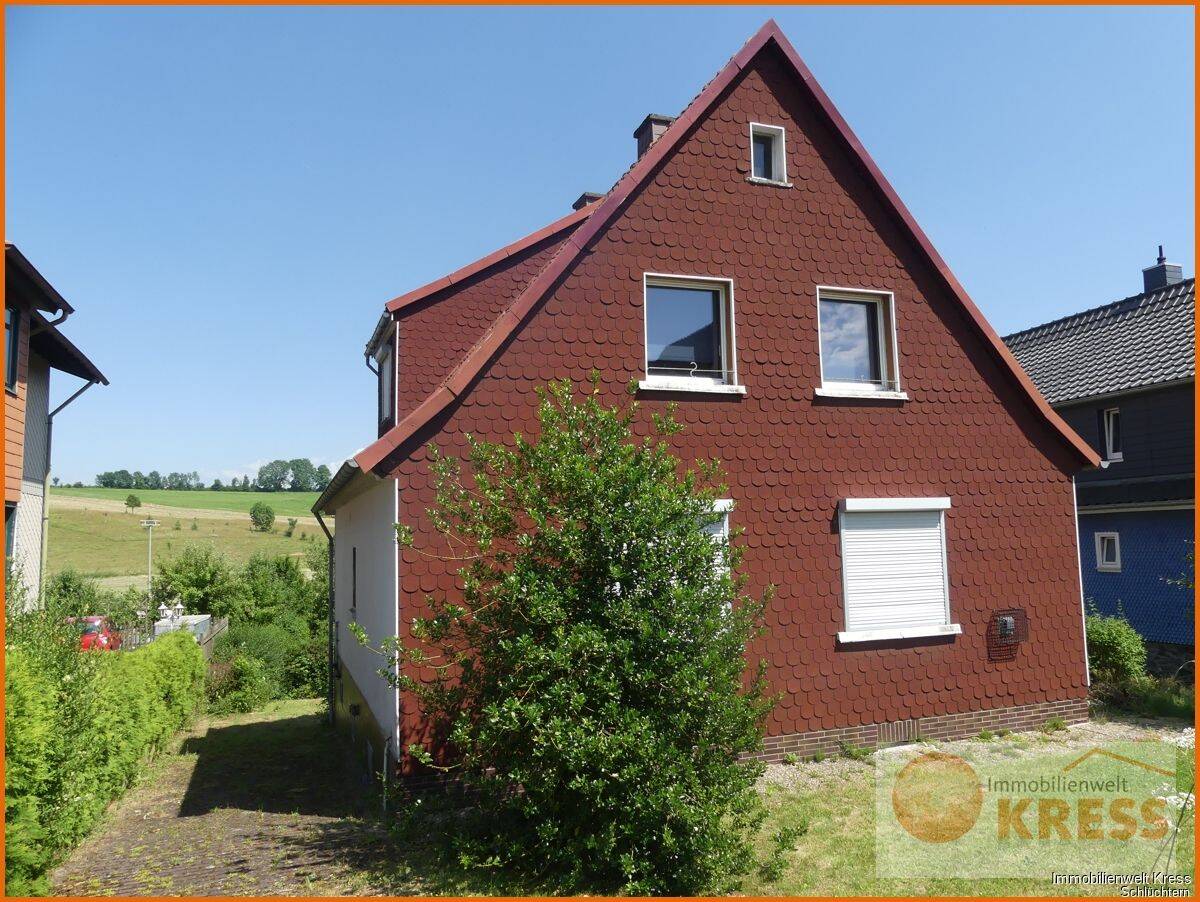 Wohnhaus auf großem Grundstück in der Ortslage von Steinau-Ulmbach – Steinau an der Straße – Vorschaubild 3