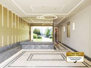Ihre persönliche Traumwohnung: Traumhafte 4-Zi.-Stadtresidenz mit 2,8m Deckenhöhe & Liftlanding – 80799 München – Vorschaubild 3