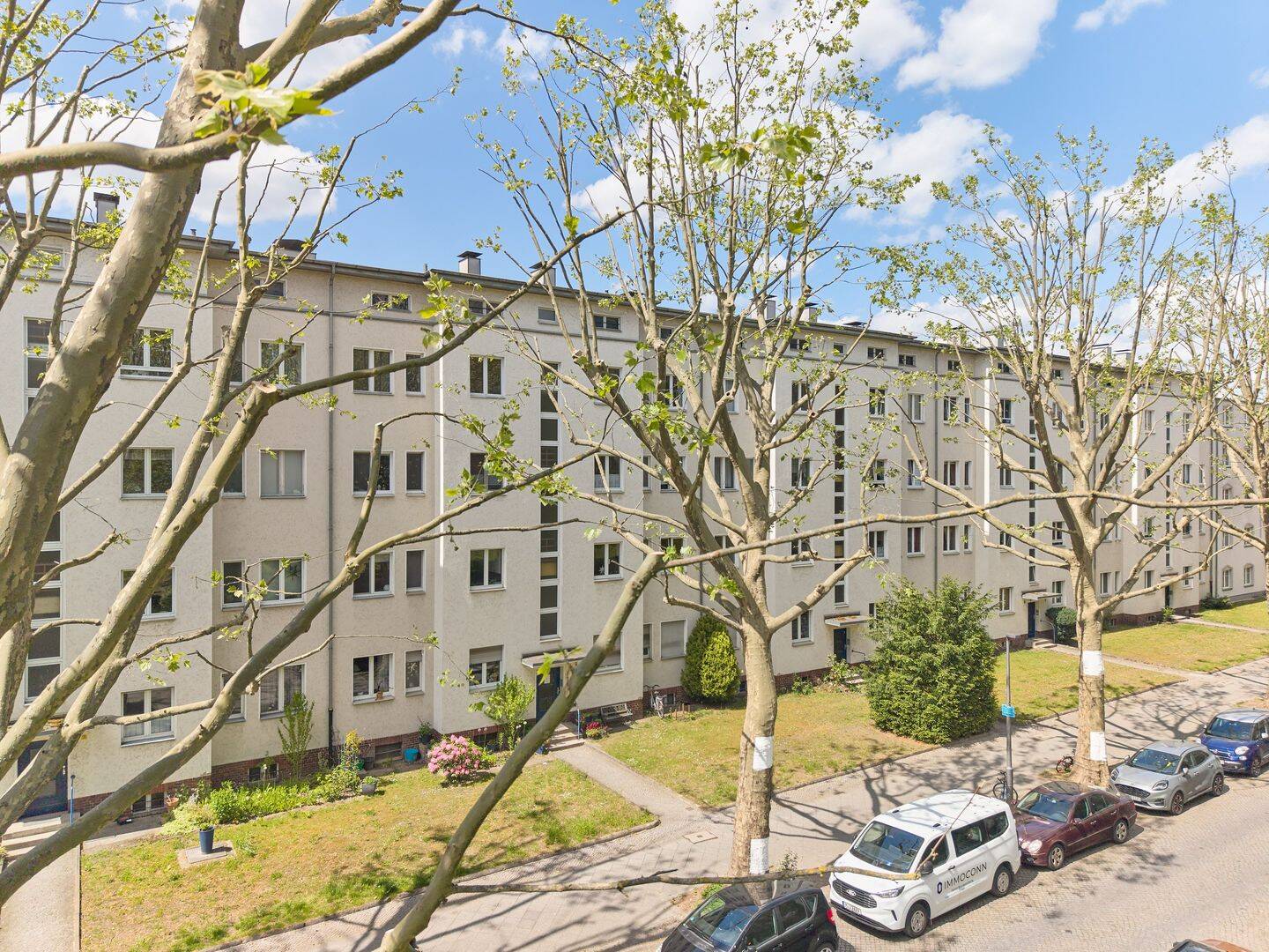Bezugsfreie 3-Zimmerwohnung mit Balkon (provisionsfrei)