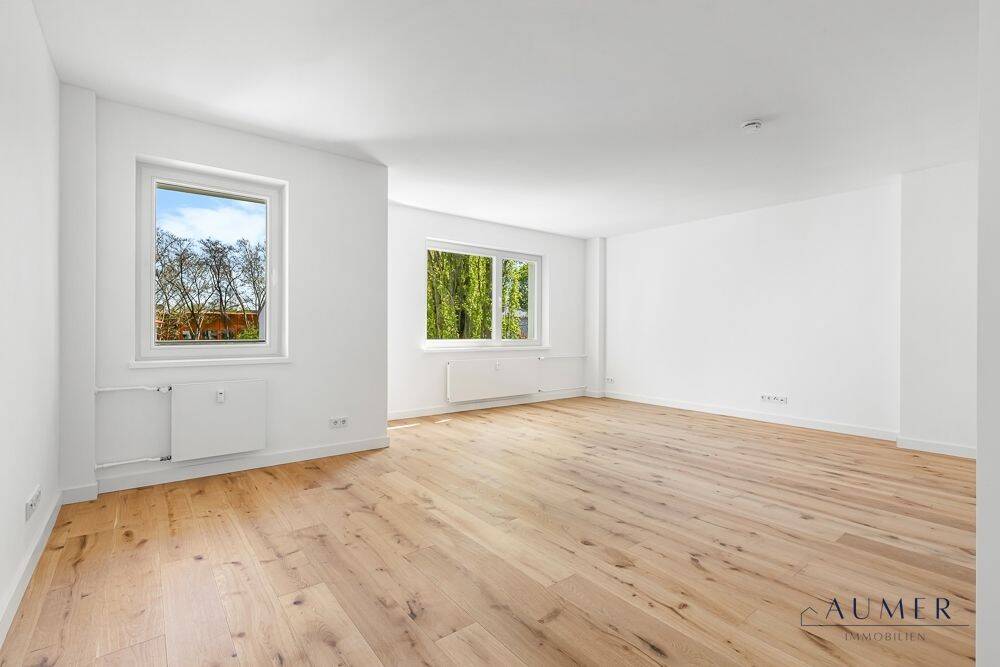 Lichtdurchflutete 2-Zimmer-Wohnung mit Südwest-Balkon zum Innenhof in Berlin-Mitte – Berlin – Vorschaubild 2