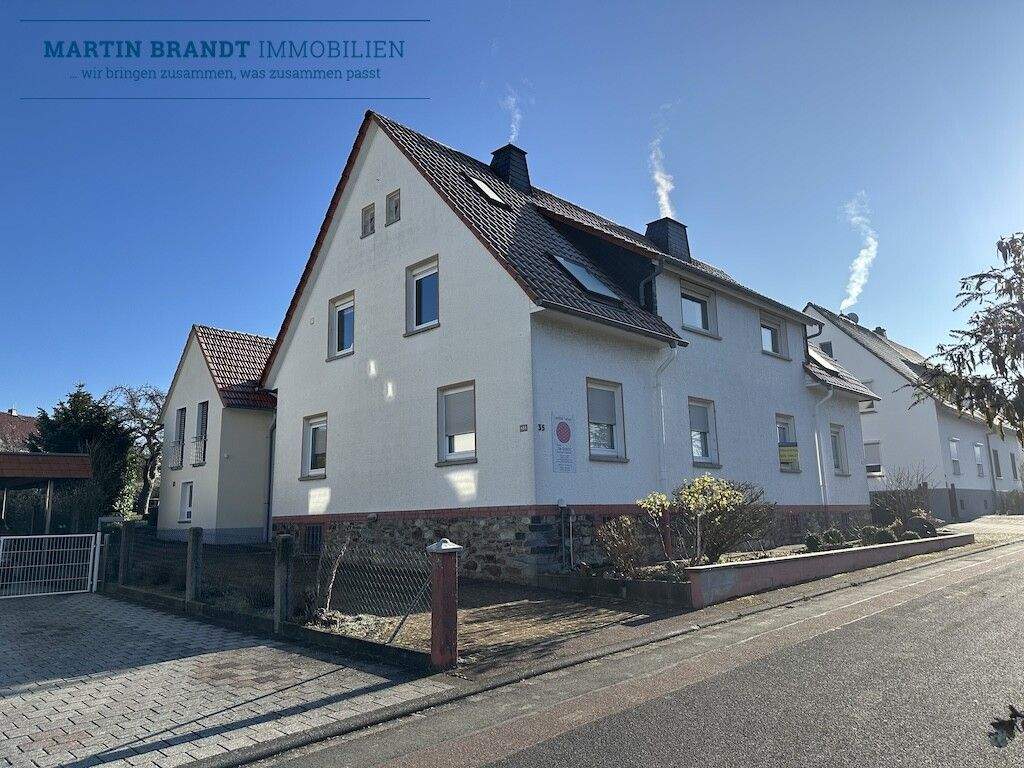 Großzügiges Mehrfamilienhaus Anwesen mit schönem Garten in zentraler Lage von Hünfelden-Kirberg... – Hünfelden – Bild 1 von 9
