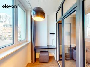Modern möblierter Wohnkomfort: 1 Zimmer mit EBK – 55116 Mainz – Vorschaubild 6