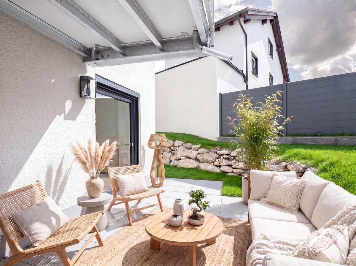 Bezugsfertig, neuer Preis: Gartenwohnung mit Terrasse und ganz viel Platz. – München – Vorschaubild 3