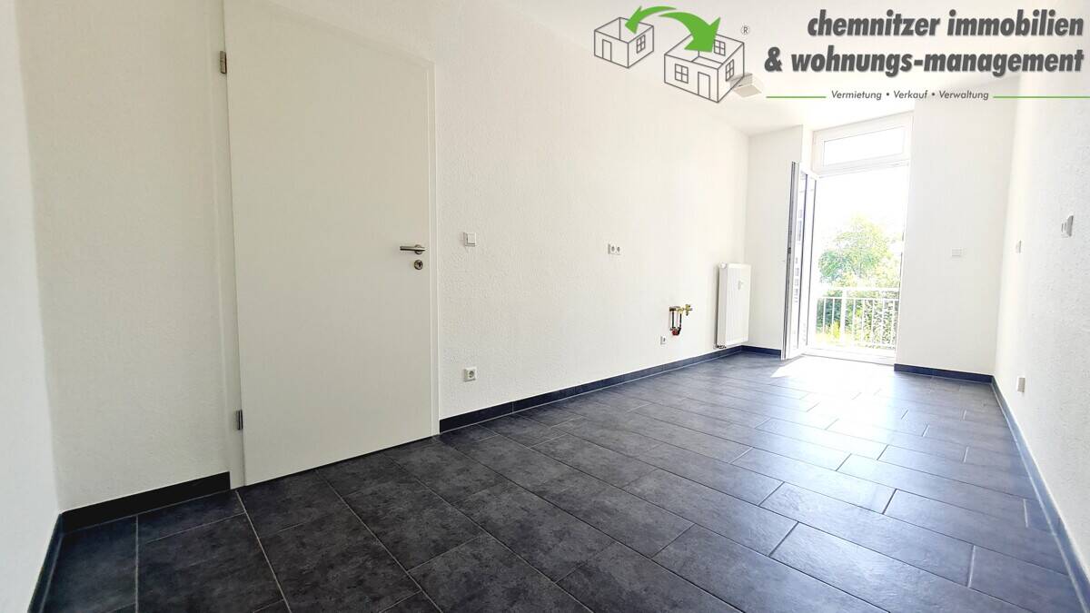 WG-geeignete 4-Raum-Etagenwohnung mit Balkon, Tageslichtbad und Gäste-WC im Chemnitzer Zentrum – Chemnitz – Vorschaubild 8