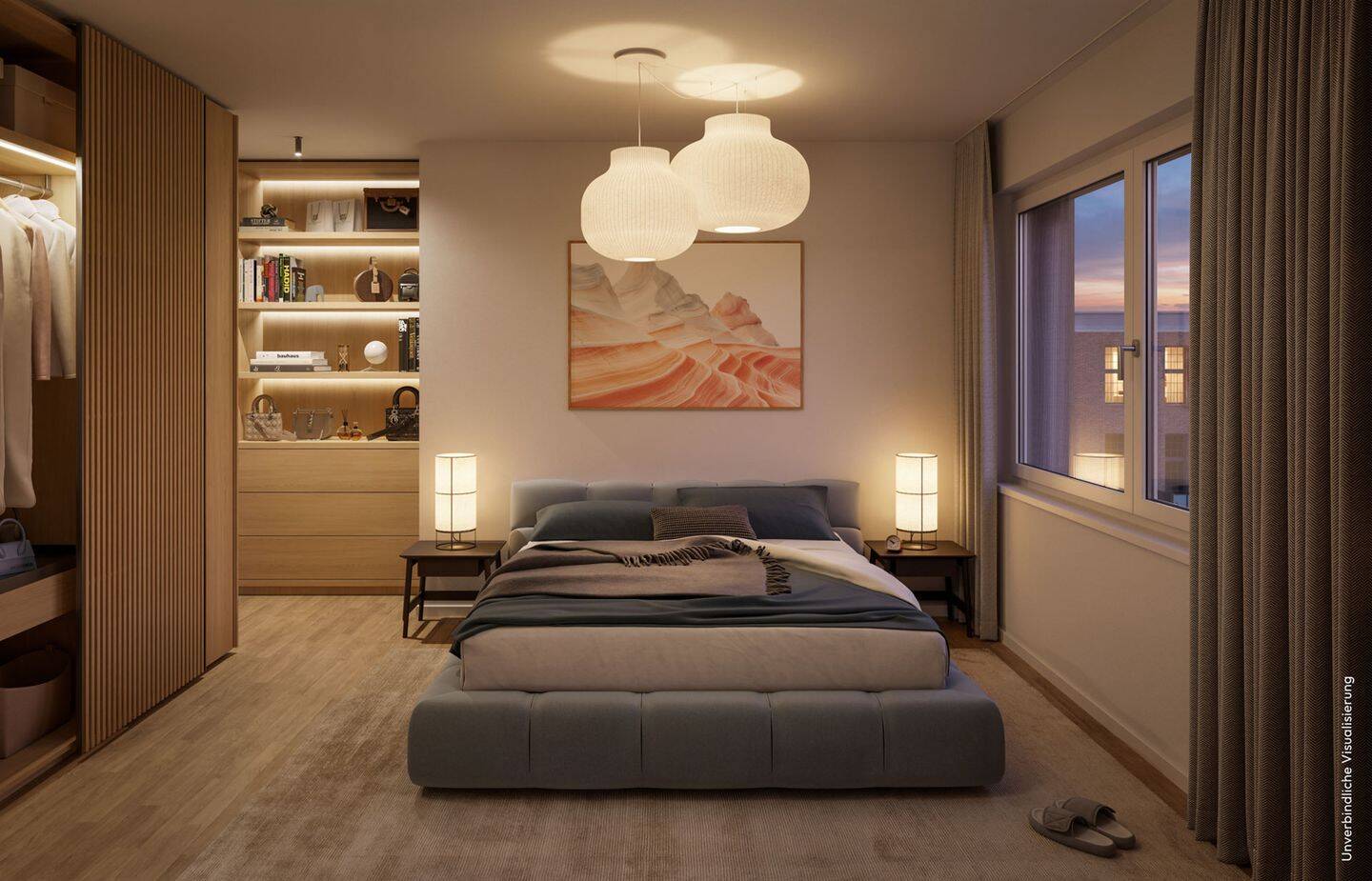 Charmante 4-Zimmer-Wohnung mit ca. 94 m² samt Dusche, Gäste-WC und Balkon – Berlin – Vorschaubild 8
