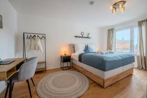 Voll möblierte 2 Zimmer Wohnung in zentraler Lage von Ulm – 89073 Ulm – Vorschaubild 4