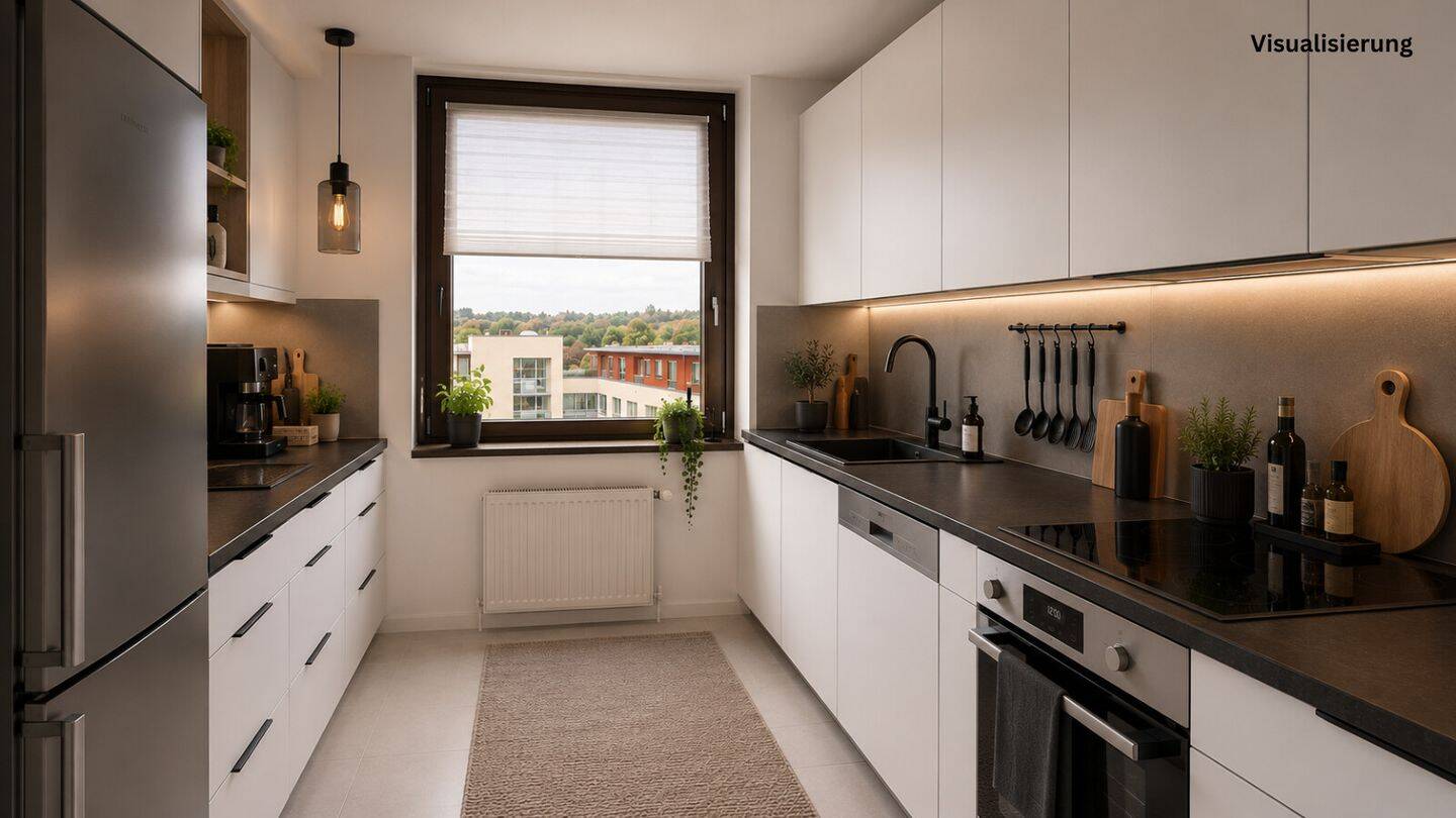 Großzügige 4-Zimmer-Eigentumswohnung im Herzen von Hilden – Hilden – Vorschaubild 3
