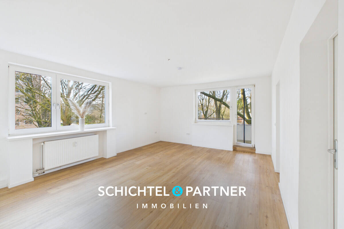 Neustadt | Modernisierte Eigentumswohnung mit Einbauküche und Balkon – Bremen – Vorschaubild 2