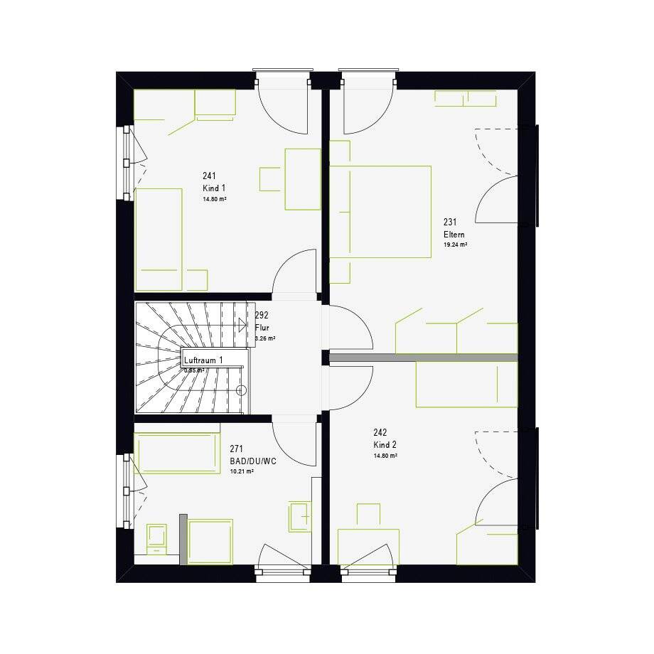Dein Ausbauhaus - günstig & modern | massa haus – Elsdorf – Vorschaubild 4