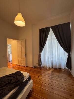 Altbaucharme | großzügige 3-Zimmer-Wohnung in Kreuzberg – 10963 Berlin – Vorschaubild 7