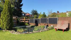 Zwei modernde Häuser (EFH mit Anbau 2-Fam.-Haus) auf gepflegtem Grundstück mit 4 Garagen – 45327 Essen – Vorschaubild 6