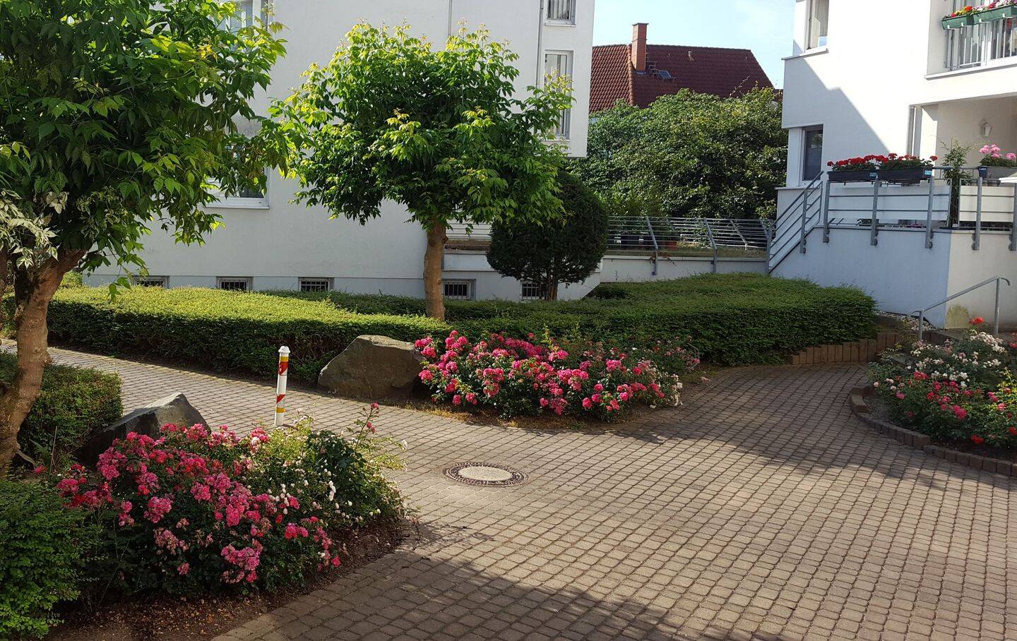 Unter 1.900,- €/m²: Schöne 2-Zimmerwohnung - langjährig vermietet - mit Loggia im Hochparterre – Leipzig – Vorschaubild 4