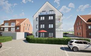 Neubau von 6 Eigentumswohnungen (Wohnung 2) – 59075 Hamm – Vorschaubild 1