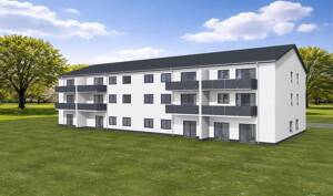 Exklusive Neubauwohnung mit Aufzug, Fußbodenheizung & großem Balkon, Erstbezug ab Februar 2027 – 18437 Stralsund – Vorschaubild 5