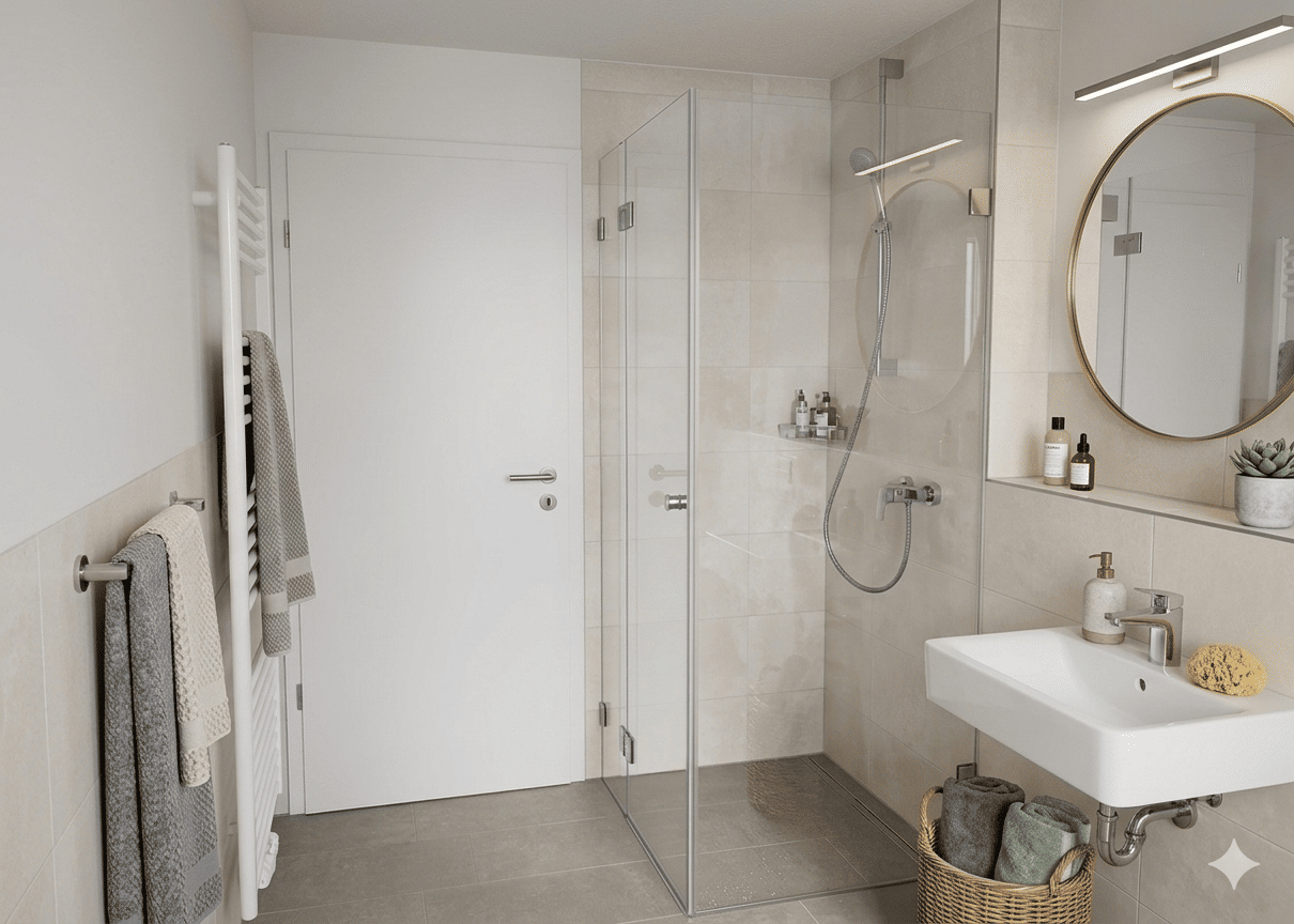 Helle 2 Zimmer Wohnung Erstbezug inkl. moderner Einbauküche – Nürnberg – Vorschaubild 4