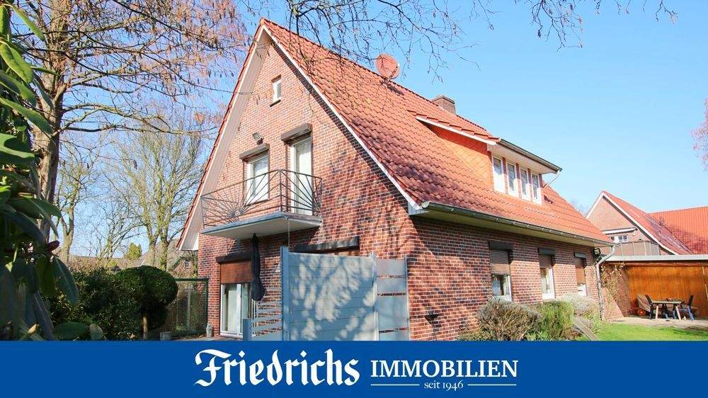 Einfamilienhaus mit überdachter Terrasse und großem Gartengrundstück in Bad Zwischenahn - Dänikhorst – Bad Zwischenahn – Bild 1 von 9