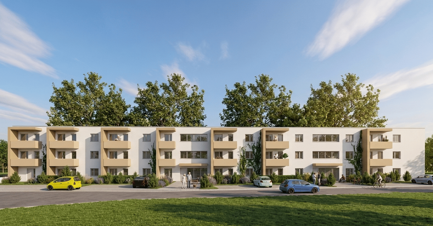 Neubau betreutes Wohnen - Ihr neues Zuhause im Herzen von Zeitlarn
