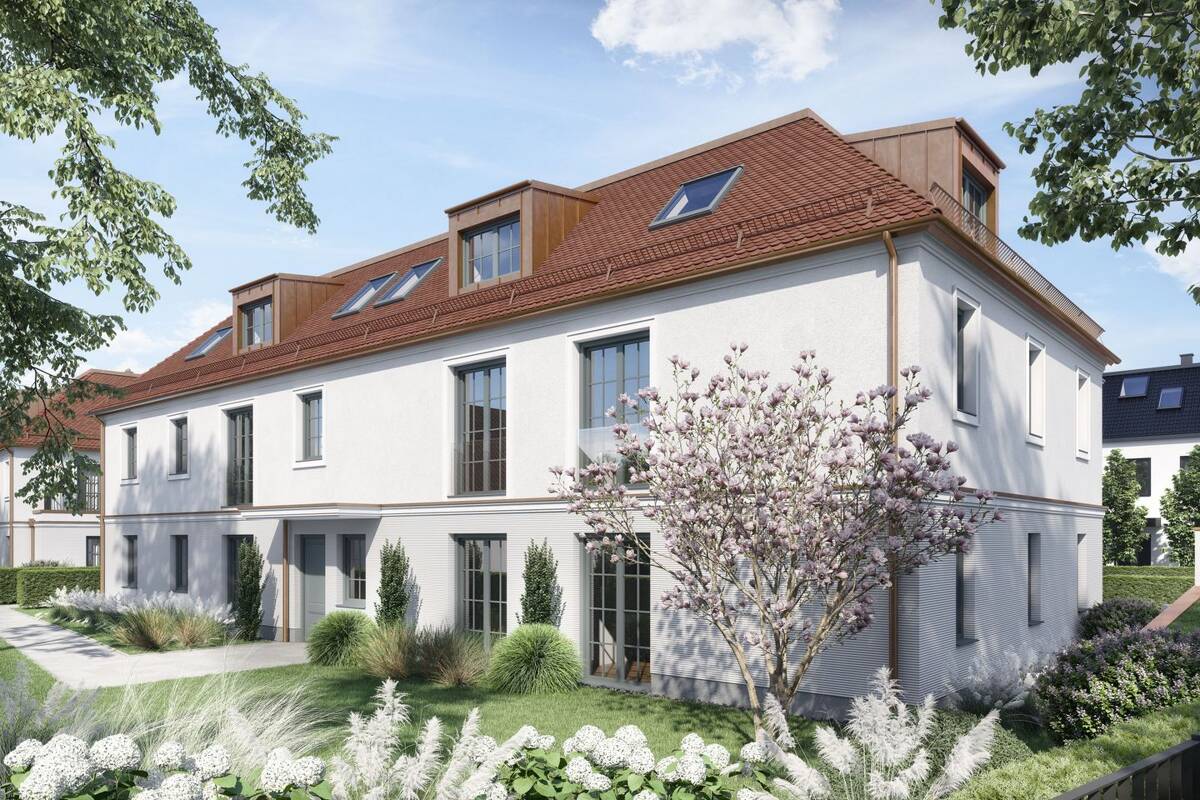 Lichtdurchflutete, luxuriöse 4-Zimmer-Wohnung mit Terrasse und Loggia – 81927 München – Bild 1 von 5