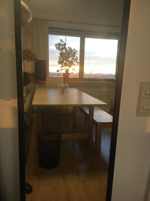 Manhattan Hamburg 13.OG WEITBLICK Alsternähe/Uhlenhorst, gr.1Zi. Wg. neues Bad, neue Küche! – 22083 Hamburg – Vorschaubild 7