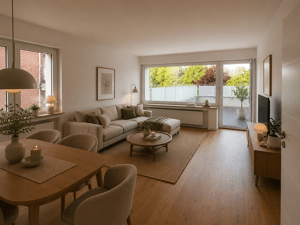 Erstbezug nach Sanierung: 4-Zimmer-Wohnung in ruhiger Lage – 52080 Aachen – Vorschaubild 3