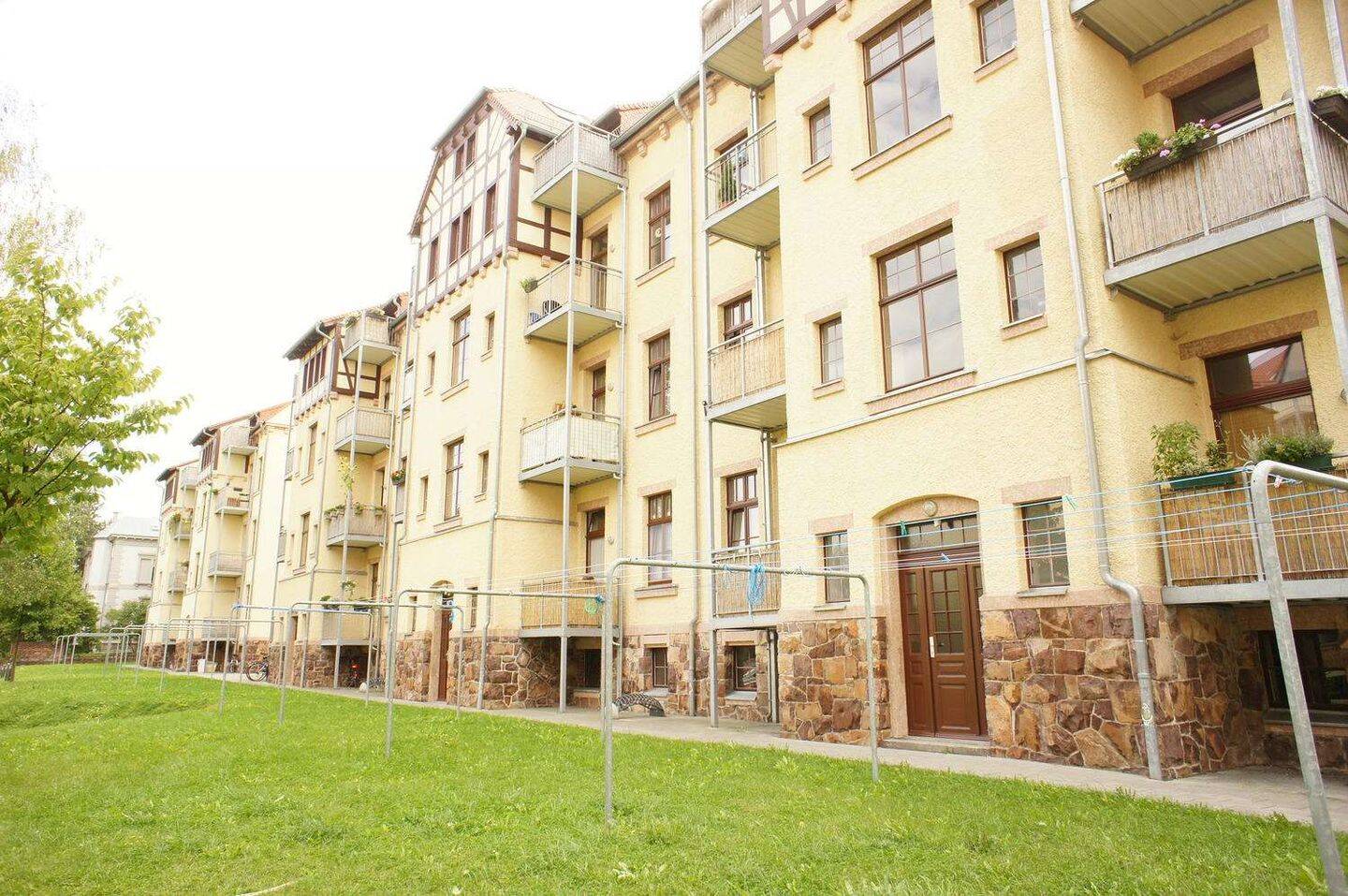 Frei ab 1.10.26 ! Küche mit Balkon - kleines sep. Arbeitszi. !!! – Chemnitz – Vorschaubild 6