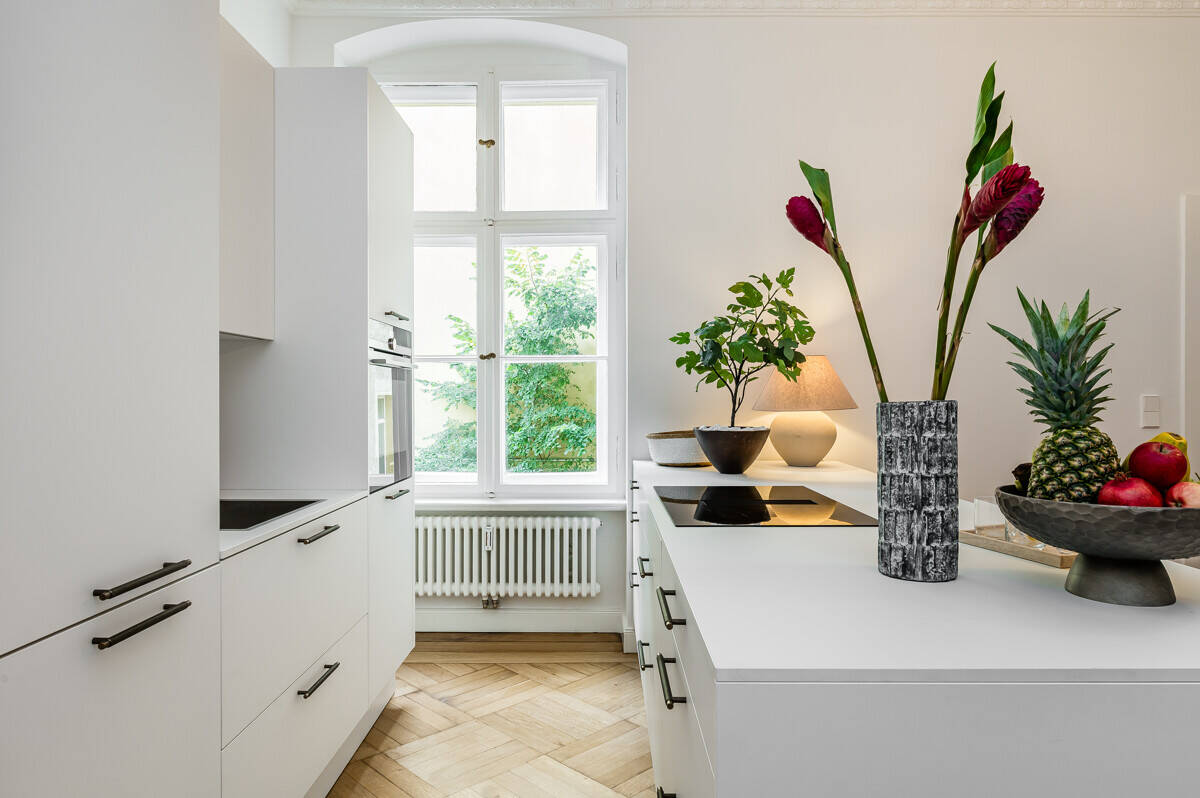 Altbau mit Seele - Stilvoll sanierte 5,5-Zimmer-Wohnung mit Eleganz und Raum für die ganze Familie! – Berlin – Vorschaubild 9